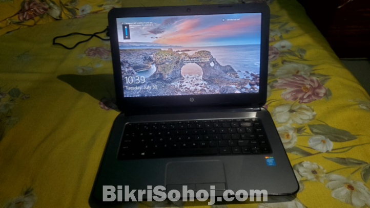 HP 14 Notebook PC Ram-4GB, HDD-500.SSD-128